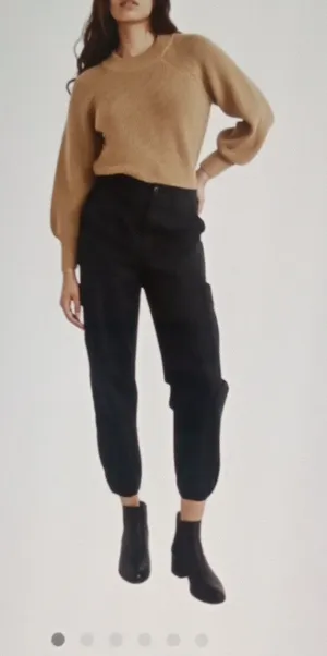Madewell Cargo Jogger Utility Sporty Adjustable Waist Womens 28 thumbnail 1