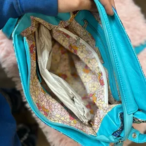 Blue purse Blue thumbnail 7