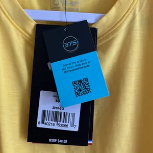 NWT FOUR LAPS Yellow Tank Top Size Large thumbnail 10