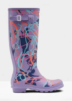 Hunter Disney Marry Poppins limited edition Original Printed Rain Boots 6 thumbnail 1