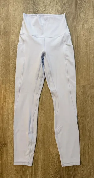 Lululemon 2 Align High Rise Yoga Workout Lounge Casual Pant Nulu Pocket Leggings thumbnail 1