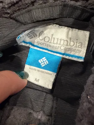 Columbia Omni Tech Parka Women’s Grey Belted Insulated Jacket Size Md thumbnail 4