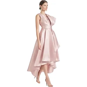 Sachin + Babi Jenna Gown Size 8 in Silver Peony Women’s High Low Dress thumbnail 4