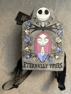 Loungefly The Nightmare Before Christmas “Eternally Yours” Mini Backpack thumbnail 1