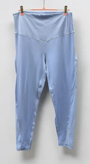 Aerie Chill Play Move Light Blue High Waisted Leggings Size XL Activewear thumbnail 1