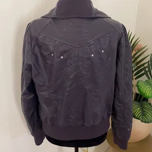 Guess faux leather jacket  thumbnail 4
