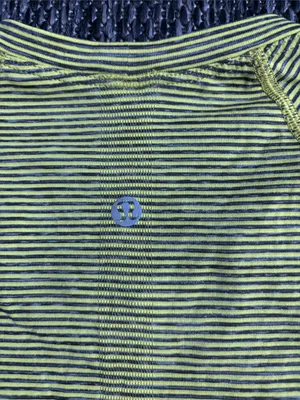 Lululemon Swiftly Tech Short Sleeve Shirt Wee Are From Space Sonic Yellow Size 4 thumbnail 3