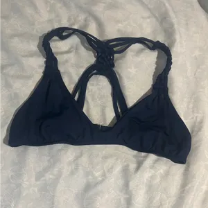 Frankie's Bikinis Deep Blue Bikini top thumbnail 8