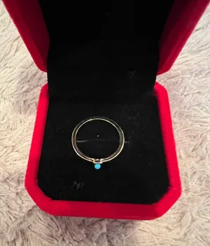 Women’s Golden Stackable Ring Size 7 Gold thumbnail 2