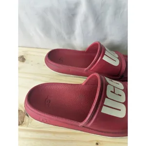 UGG Women’s Slide Sandals Size 8 Red Casual Beach Summer Footwear thumbnail 7