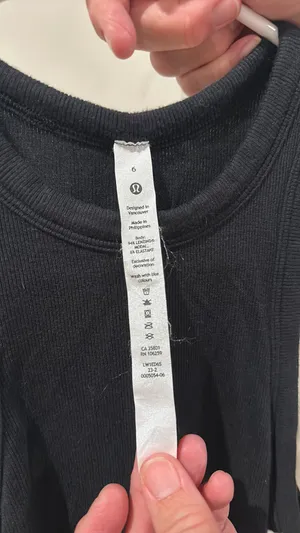 Lululemon Tank thumbnail 3