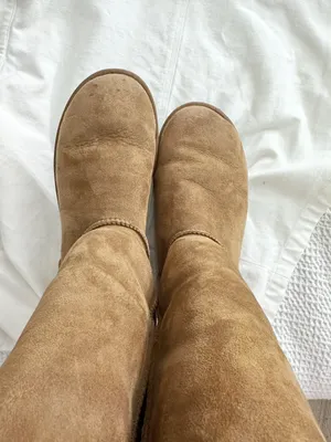 UGG classic tall II boots Chestnut thumbnail 6