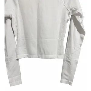 Figs Seamless Longsleeve Underscrub Top‎ White Women's Size Small thumbnail 6