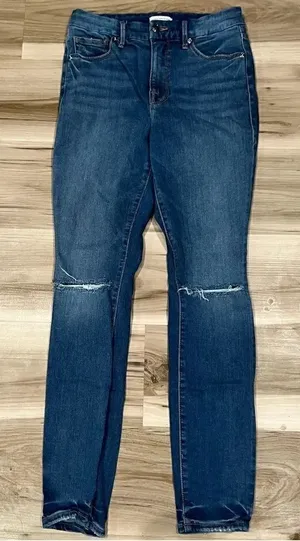 Good American Good Leg Skinny Jeans Women’s 6/28 thumbnail 1