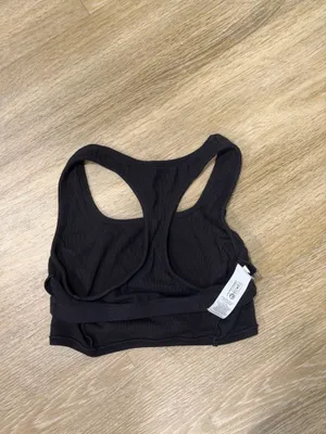 Oner active mellow rib square neck bra  thumbnail 4