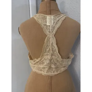 BP UnderOver Bralette Lot L Lingerie Coquette Girl Bridal Intimates Lace PinUp thumbnail 2