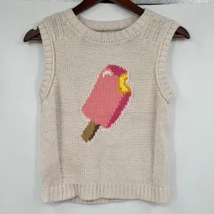 Anthropologie Maeve Linen Blend Icon Sweater Tank Top popsicle summer size XS thumbnail 2