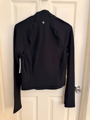 Athleta Interval Half Zip Top thumbnail 3