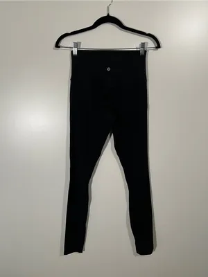Lululemon Align Leggings Full Length 28” Size 6 Black thumbnail 5