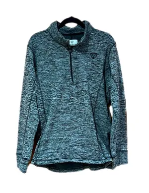Top of the World Womens Quarter Zip Pullover Jacket XL thumbnail 1