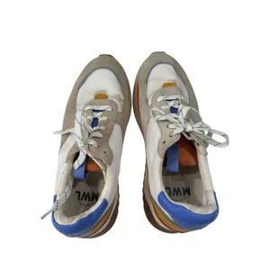 Madewell Kickoff Trainer Sneakers Colorblock Leather Womens Size 9.5 thumbnail 7