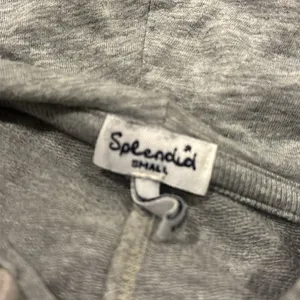 Splendid Women’s Grey Zip Up Hoodie Sweatshirt thumbnail 6