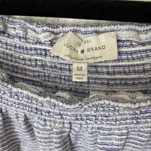Lucky brand blouse▪️size M thumbnail 2