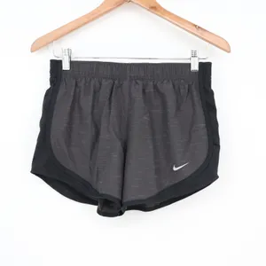 Nike Womens Dri-FIT Running Shorts Dark Grey Black Size S thumbnail 2