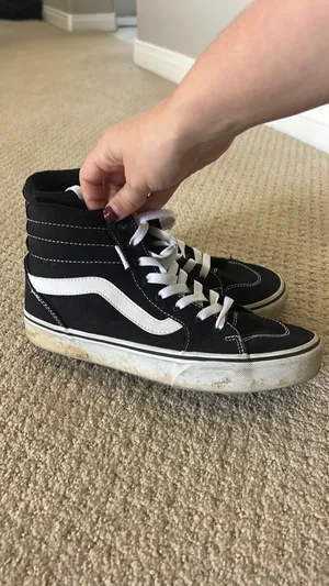 Black Vans Women’s thumbnail 2