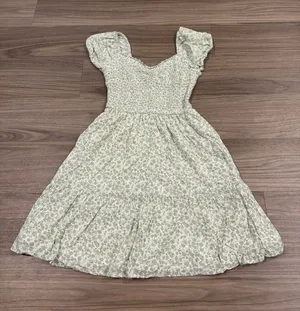 Hollister Floral Babydoll Dress thumbnail 1