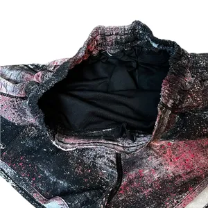 Lululemon Hotty Hot Short II *2.5" Azurite Poppy Coral Multi / Black Size 2 thumbnail 5