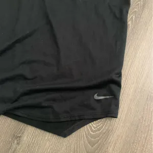 Nike Dri-Fit Elastika Tank Top Racerback T Back Black Gray S thumbnail 5