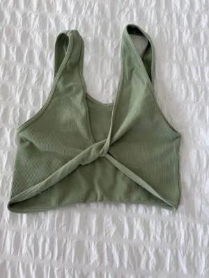 NIKIBIKI Reversible Twist Tank thumbnail 3