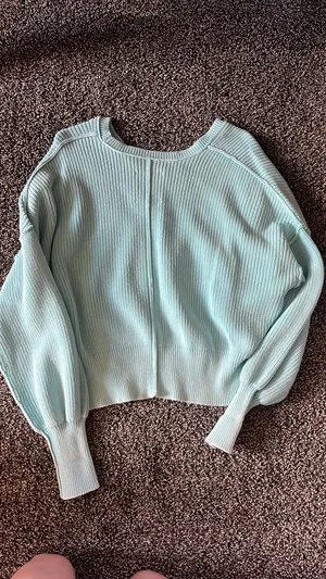 Aerie Cropped Sweater thumbnail 2