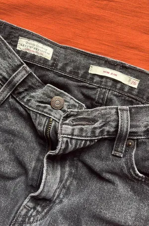 Levi’s Vintage Black Jeans thumbnail 2