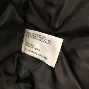 Southpole Puffer Jacket Black Baggy Streetwear Cargo Bomber Y2K Vintage Grunge Goth Emo Measurement in pics thumbnail 6