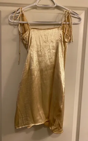 Revolve  Silk Mini Dress thumbnail 3