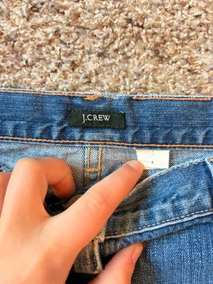 J.Crew Denim Skirt Mini thumbnail 2
