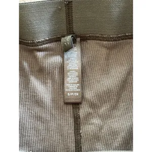 Skims Cotton Rib Boxer Army Size Small thumbnail 6