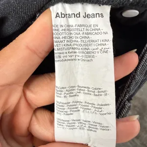 Abrand Carrie Jean in Teri‎ Black Size 26 thumbnail 7