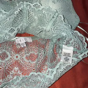 Iris Light Blue Lace Bustier thumbnail 3
