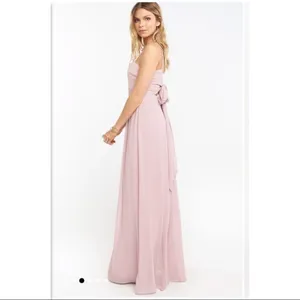 Show Me Your Mumu Lauren Tie Maxi Dress thumbnail 2
