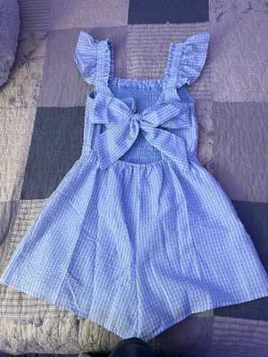 gingham romper | Macy’s | thumbnail 1
