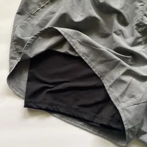 RBX gray and black running athletic shorts, size large thumbnail 2
