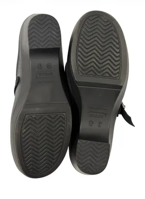 Crocs Sarah Suede Band Clog Black Slip On Mule Womens Size 9 thumbnail 9