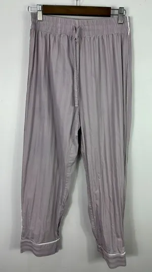 KIP Premium Cotton Pajama Pants Purple Lavender Womens Small‎ Lounge Natural thumbnail 1