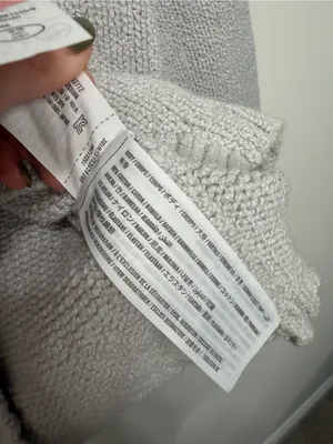 Abercrombie & Fitch Gray Cropped Button Front Cardigan Sweater Womens Size XS thumbnail 3