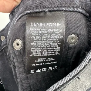 ARITZIA DENIM FORUM Lola High Rise Skinny 24L‎ in Size 26 thumbnail 10