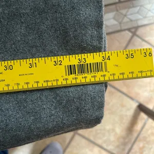 Forever 21 Gray Wool Pea Coat Timeless Style thumbnail 8