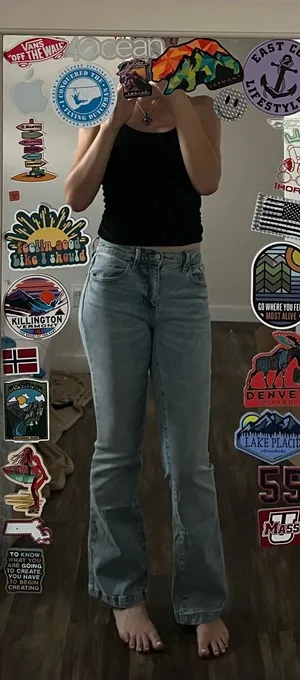 PacSun Low-Rise Bootcut Jeans thumbnail 1